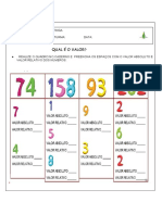 Valor Relativo e Valor Absoluto PDF