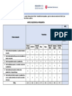 MATRIZ 2 Votación Grupal