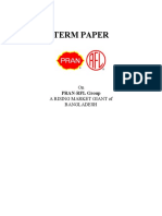 Term Paper: On A Rising Market Giant of Bangladesh