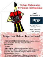 Sistem Hukum Dan Peradilan Internasional