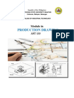 Batangas State University Production Drawing Module