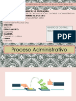 Proceso Administrativo