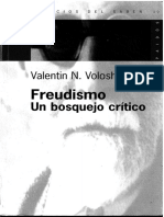 6811-Voloshinov, Valentin N. - Freudismo. Un Bosquejo Crítico PDF