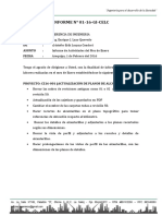 Informe Mensual Del Mes de Enero