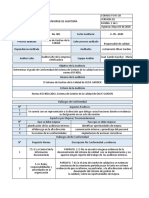 Matriz Informe Auditoria C