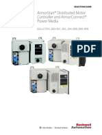 Armorstart® Distributed Motor Controller and Armorconnect® Power Media