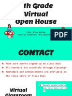 Virtual Open House Presentation