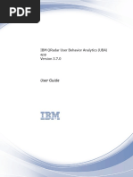 User Guide: Ibm Qradar User Behavior Analytics (Uba) App