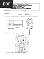 Bimestrales Ciencias 1 Periodo 2019