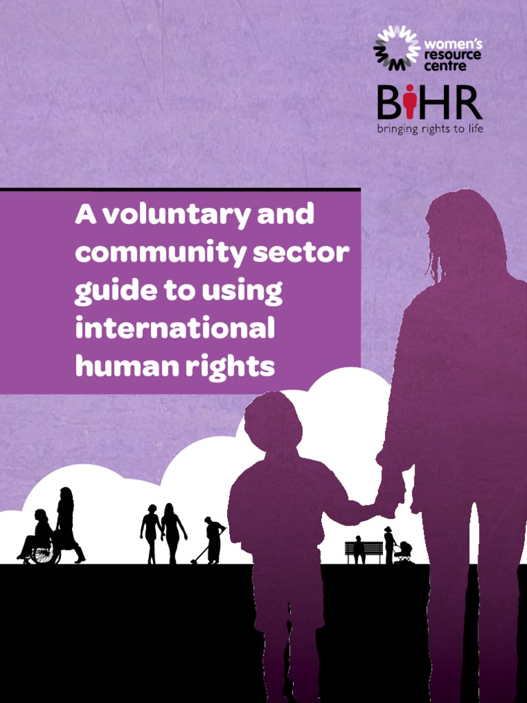 Community Guide to International Human Rights | PDF | Convention On The ...
