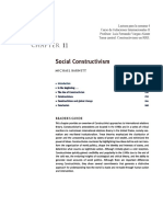 Barnett, M. (2005) - Social Constructivism PDF