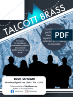 Talcott Brass Flyer