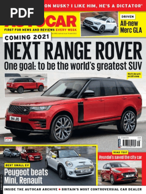 雑誌 Autocar - April 15, 2020 UK | PDF | Hybrid Vehicle