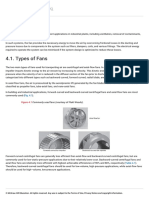 Fan Systems: 4.1. Types of Fans