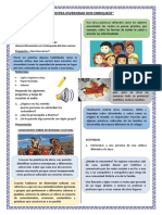 Ficha de Tutoria 1°f Nuestra Diversidad Nos Enriquece