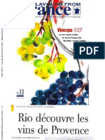 2007-06-01 - Les vins de Provence à Rio - Sabine Grandadam (Flavours from France - 11)