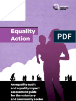 Equality Action: An Equality Audit and Equality Impact Assessment Guide For The Voluntary and Community Sector