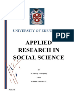 Research Uniberg Book