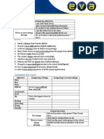 Complete The Chart:: Comparing Adjectives Two Things