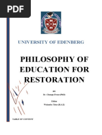 Ue Philosophy Book