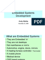 Embedded Systems Development Rev A