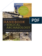 J. R. Price y W. H. House - Manual Zondervan de Arqueologia Bíblica