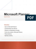Guía completa de Microsoft Planner: características, uso y pasos