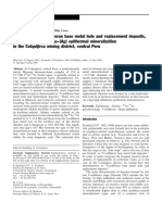 Bendezu & Fontboté PDF