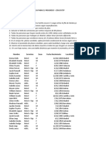 Ejercicio Clase 1 - Excel Intermedio Formatep