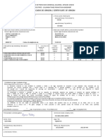 Colombia Fta - 2130