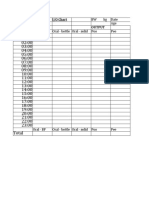 Ulna Conversion Chart To Determine Height | PDF | Science & Mathematics