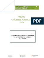 Garrigues - Caso Premio Jovenes Juristas (2015)