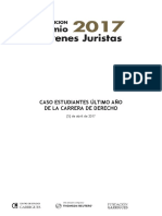 Garrigues - Caso Premio Jovenes Juristas (2017)