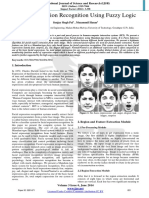 Facial Expression Recognition Using Fuzzy Logic: Sanjay Singh Pal, Muzammil Hasan