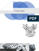 Ciclo Otto motor combustión