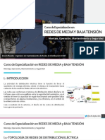 Curso Especializacion - Redes MT & BT - Introduccion Redes MT y BT