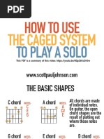 How To Use: The Caged System