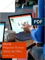 Preguntas Técnicas de Office 365