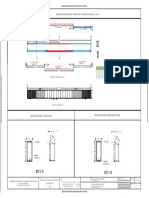 Plano de Refuerzo en Viga