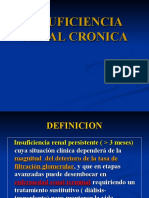 Insuficiencia renal crónica: causas, factores de riesgo y tratamientos