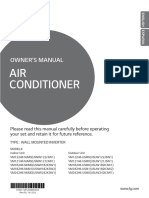 Manual Air Conditioner LG