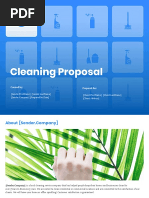 cleaning template