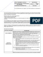 Procedimiento de selección de personal en Logística y Movimiento LYM S.A.S