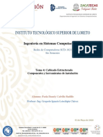 Componentes y Herramientas de Instalación PDF