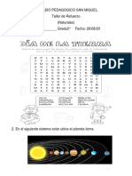 TALLER DE REFUERZO NATURALES