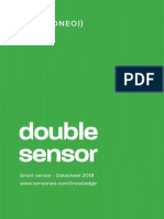 Doubl e Sensor: Smar T S Ens or - Dat As Heet 201 8 Www. S Ens Oneo. C Om/ Knowl Edge