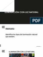 Iluminación Con Luz Natural PDF