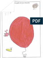 Registo Gráfico - LIvro " O Balãozinho Vermelho"