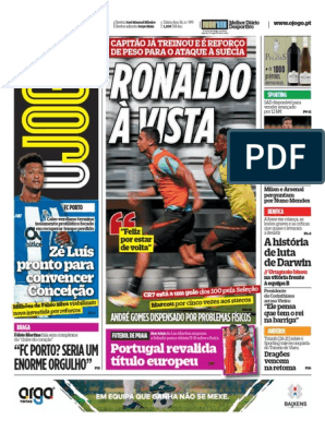 Cristiano Ronaldo brilha, e Portugal vence Eslováquia em jogo agitado