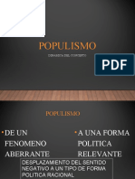 Populismo L